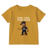 TUNG TUNG SAHUR TOPS FOR BOYS AND GIRLS - TUNG TUNG TUNG SAHUR TUNG - ANOMALI CHILDREN'S CLOTHES - T