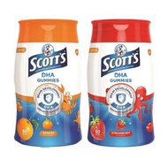 Scott's DHA gum bottle 60's