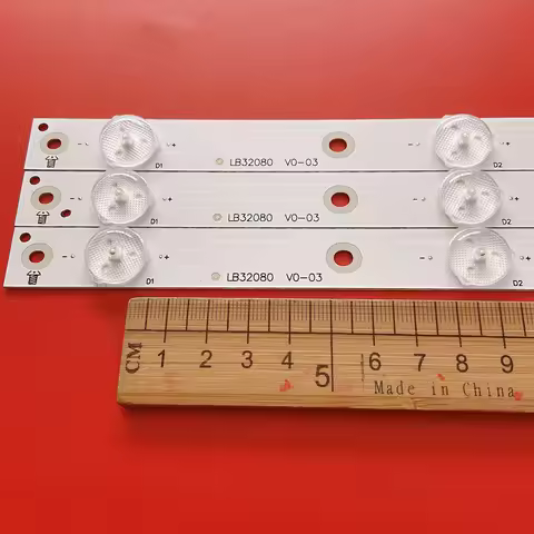 LED strip For LB32080 V0 V-003 01P26 GJ-2K16 32PFT5501/60 E465853 32PHS5301/12 32PHT4509 3V LB-PF303