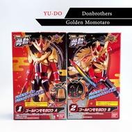Bandai YUDO Golden Momotaro DonBrothers 2 ดอนบราเธอร์ส โมเดล Don Brothers