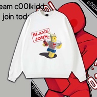 C00lkid Shedletsky Sweatshirt Team c00lkidd Join Today Roblox, Hacker, Forsaken, Gamer Apparel Baju 