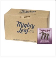 香港代理 Mighty Leaf Earl Grey Tea 伯爵茶 原片茶葉茶包 酒店使用品牌
