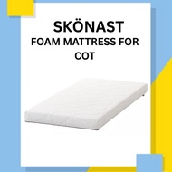 SKÖNAST Foam Mattress For Cot ( 60x120x8 cm )