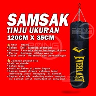 120cm Punching Bag without filling - Original Punching Bag - Muay Thai Boxing MMA Punching Bag - Han