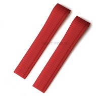 21mm Curved End Rubber Silicone Watchbands for Patek PP Philippe Aquanaut 5167A 5164A 5168A Watch Ba
