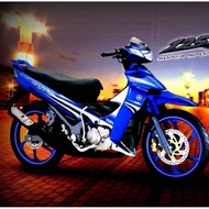 HLY COVERSET 125ZR BLUE GP