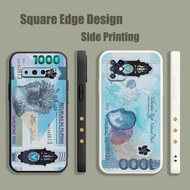 Casing For Redmi 9A 9C Note 10 10s 10 2022 Note 8 10 10T 10Pro Money Philippine 1000 Peso Note HBX07