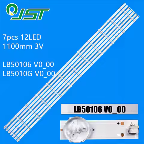 7pcs LED 50PUS8807/12 60 62 50PUS9204/60 50PUS8505/12 60 62 50PUS8555/12 60 50PUS8204/12 TPT500U1-QV