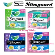 LAURIER Super Slimguard Sanitary Pad Normal to Heavy DAY 22.5cm 25cm / NIGHT 30cm 35cm