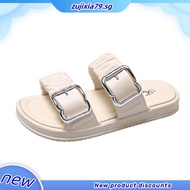 A Slippers Women Summer Outdoor Sandals Fashion Soft-Soled Thick-Soled Beach Anti-Slip Comfortable V