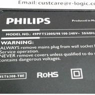 (BD84)PHILIPS 49PFT5200S/98 MAINBOARD / POWERBOARD K-PL-LM1 /T-CORN BOARD 6870C-0532B