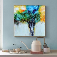 Printing With frame Abstract canvas Painting printing art decoration