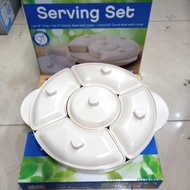 Buffet Serving Buffet - Buffet Set Melamine Onyx Psb 01/