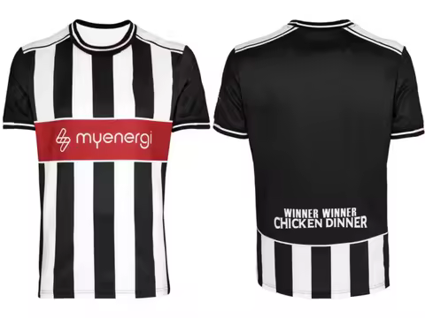 25_26 Grimsby Town Jersey Men's 3D Digital Casual Sports T-shirt Kids Boy Neutral Football Training 