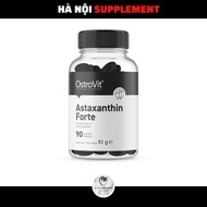 Astaxanthin Ostrovit Astaxanthin jar 90v SUPPORTS HEALTH - Hanoi Supplement