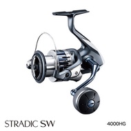 [Baiyou Fishing Tackle] SHIMANO 20, 24 STRADIC SW Reel 4/5/6/8000-1,000hg/14,000xg Spinning Reel Mes