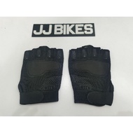 SARUNG TANGAN SEPARUH MOTOR RACING HALF HAND GLOVES BIKER CYCLING GLOVE MOTORSIKAL MOTORCYCLE Hiking