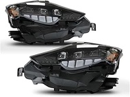 Halogen headlights Head Lights Compatible For Lexus IS 2013-2016 IS250 IS350 300h F Car Front Lamps 