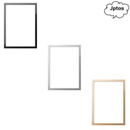 JPTOS Magnetic Picture Frames, Self Adhesive Poster Certificate Artwork Magnetic Photo Frame, Photo 