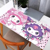 Kuromi Mouse Pad Gaming Large Dywan Gamer durable xxl Keyboard Desk Mat Table Carpet Mousepad XXL 90