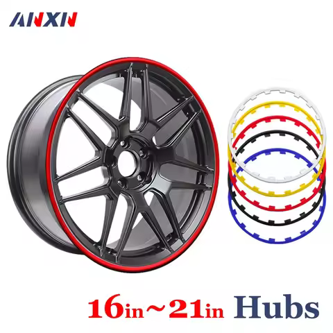 Heavy Duty Car Wheel Guard Rim Protector Trim Ring 17/18/19/20/21 Inch 4 Packs For Tesla Model 3 Y S