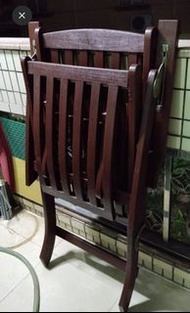 木製摺疊椅