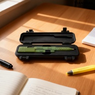 Tianshan  Slide Action Pen 3D Printed Bolt-Action EDC Ballpoint Pen with Refillable Ink Unique Gift 