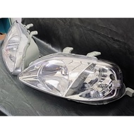 🔥HONDA CIVIC EK99 S21 CRYSTAL HEADLAMP LAMPU DEPAN