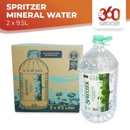 SPRITZER MINERAL WATER - 2 X 9.5LIT