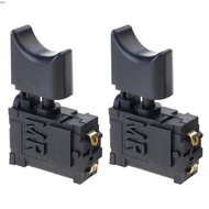 mea 2Pieces Power Tool Switches for Electric Blower Motor 64mm x 40 8mm