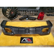 Bmw G20 Cmst rear carbon fiber diffuser