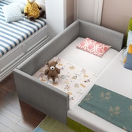 Katil Budak Kids Bed Fence Toodler Sleeper baby cot Tempat tidur katil Splicing bed Solid single Bedside Termasuk Tilam