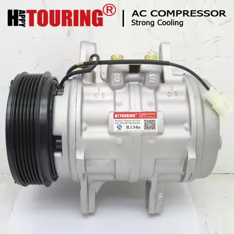 10P15E air AC compressor for Porsche 924 928 944 968 94412600800 94412600801 447100-2360 447100-2362