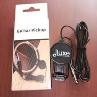DLUXE BRAND ACOUSTIC GUITAR PICKUP