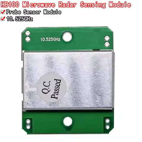 HB100 Microwave Doppler Radar Wireless Module Motion Sensor HB100, Microwave Motion Sensor, Motion D