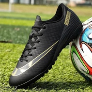 Men's Soccer Shoes Professional Society Football Boot Sports Turf Training Soccer Shoes Outdoor Gras