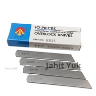 MESIN KR35 Lower Knife Typical Overlock Sewing Machine/Siruba Shunfa Simaru