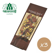 Morozoff - 日本少甜朱古力 61克 x3(此日期前最佳：28/6/2026)