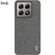 Cho Xiaomi Mi 14T Pro Trường Hợp Imak Ruiyi Loạt Vải Trường Hợp Cho Xiaomi 14T Pro 5G Bìa