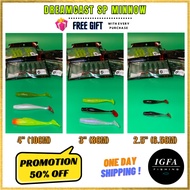 [IGFA] DREAMCAST T-Virus SP Lure Gewang Soft Plastic Siakap Killer Sp 6cm Sp 8cm Sp 10cm Gewang Sp