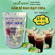 SÂM BÍ ĐAO HẠT CHIA NẤU 5 LÍT NƯỚC
