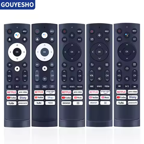New Remote Control with Voice For Hisense Smart 4K Android TV ERF3A90 ERF3H90H ERF3M90H ERF3N90H ERF
