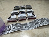 Takara Tomy Plarail 火車扭蛋