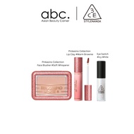 3CE Bundle 2 (Blusher + Lip Clay + Eye Switch)