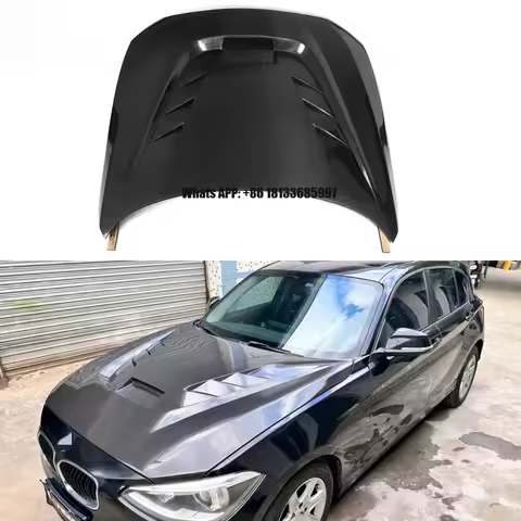 NEW N Style Carbon Fiber Engine Hood for Bmw F20 F22 F87 1 Series 2 Series M2 Engine Bonnte Hood Bod