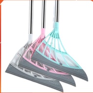 Floor Brush with Silicone Smart Wiper _GD888