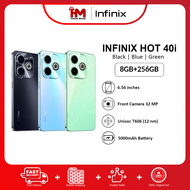 Infinix Hot 40i Smartphone (8GB RAM+256GB ROM) | Original Infinix Malaysia