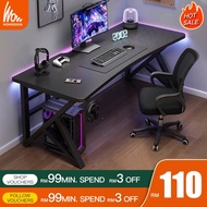 Gaming Table Meja Gaming Meja Komputer Murah Meja PC Computer Table With Cable Management Tray Compu