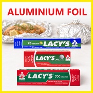 ⚡️MIX & MATCH⚡️ Lacy's Aluminium Foil Premium Quality Heavy Duty | AF310 AF315 AF318 | Chef Foil