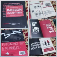 Used/Preloved Good Book 2 Faces/Passion 2 Performance/Passion Is Nothing